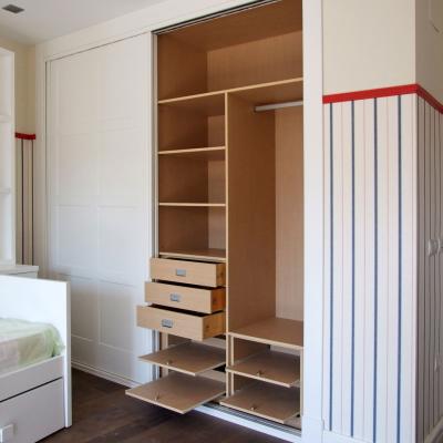       Interior Armario Modelo Nacho