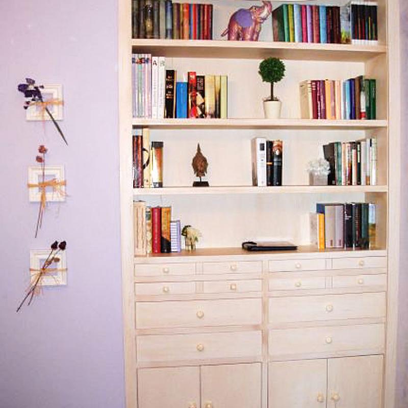  Mueble Librería Modelo Alcor
