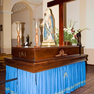 Carroza Cristo Dolorosa